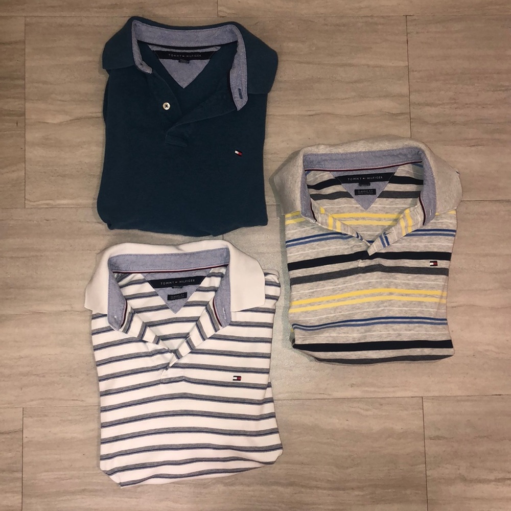 Tommy Hilfiger Polo Bundle